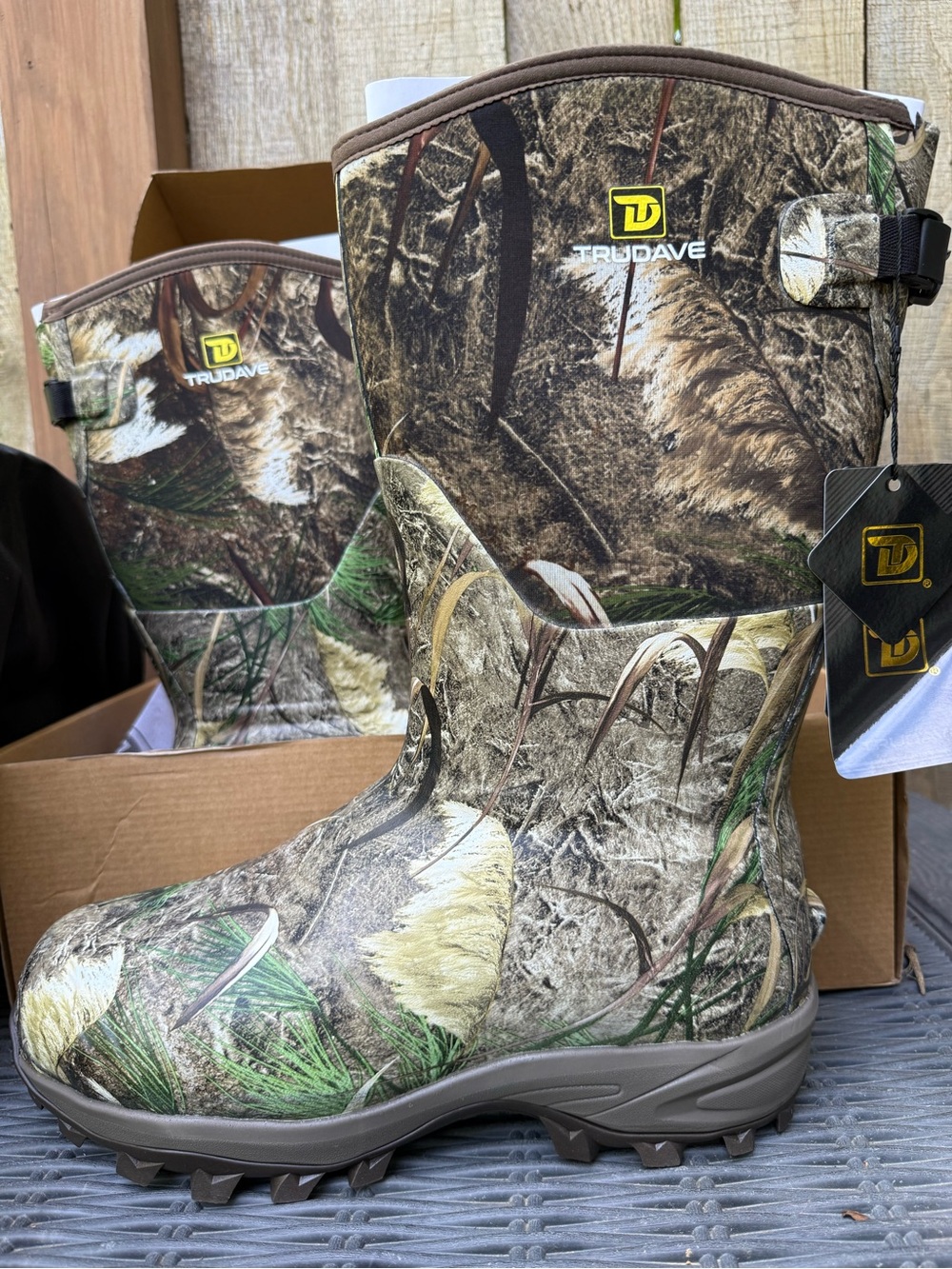 TRUDAVE Hunting Boots, NWT